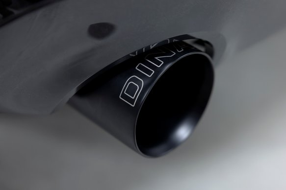 DINAN FREEFLOW EXHAUST G20 330I; BLACK