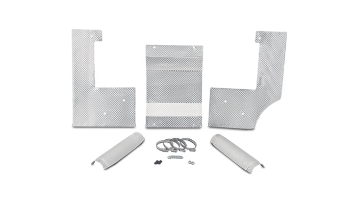 Heat Shield, fits 2015-2019 Ford Mustang S550, kit