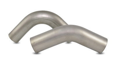 3 O.D. Titanium 90 Degree Mandrel Bend, 4 CLR, 6 Leg Length