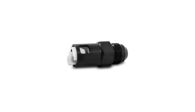 Quicknnect EFI Adapter Fitting; -6AN Flare to 5/16 Hose