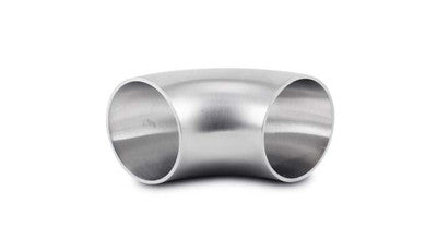 90 Degree Brushed Mandrel Bend, 2.25" O.D.