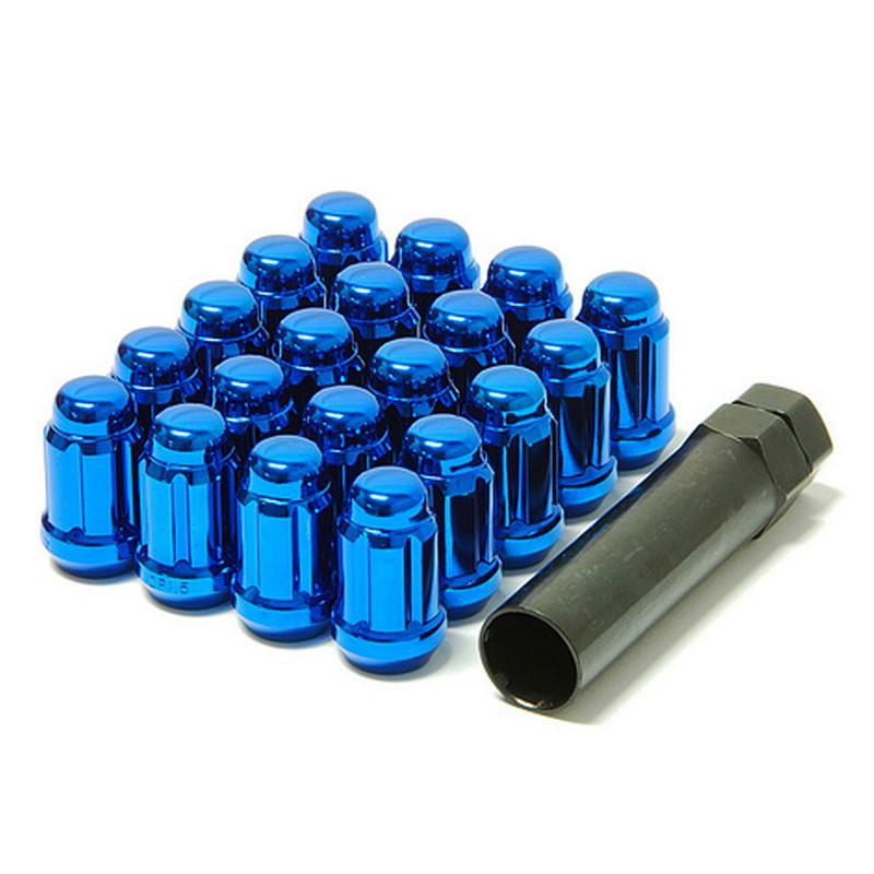 MUTEKI LUG NUT CLOSED BLUE 12X1.50