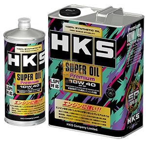 HKS SUPER OIL Premium 10W-40 API SP 4L