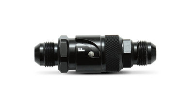 '-4AN Quick Release Fitting with Viton Seal - Aluminum