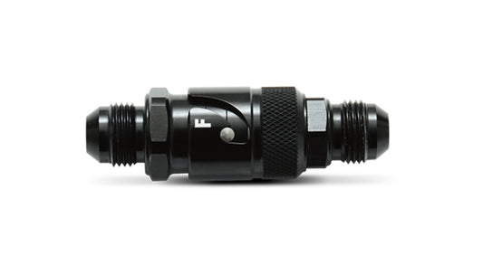 '-10AN Quick Release Fitting with Viton Seal - Aluminum