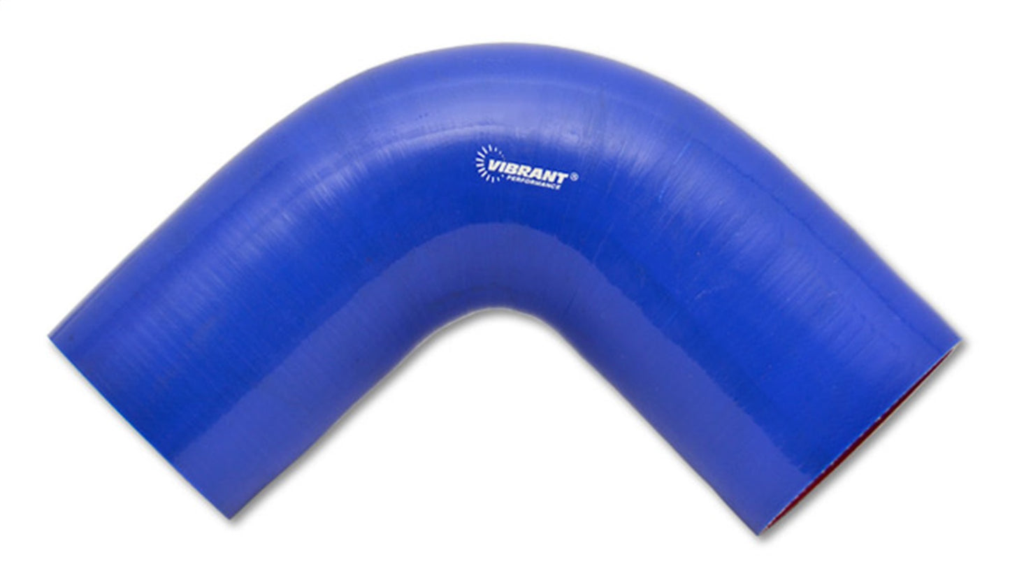Silicone Elbow Connector 90 - 4.50 I.D. (BLUE)