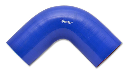 Silicone Elbow Connector 90 - 4.50 I.D. (BLUE)