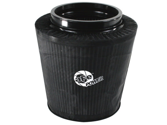 aFe Magnum SHIELD Pre-Filter For use with skus ending in XX-90066 - Black