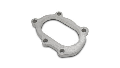 Flange Discharge GT25R / GT28R 5 Bolt 1/2 Thick T304 SS