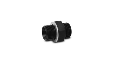 '-6ORB Male to M18x1.5 Male Adapter - Black