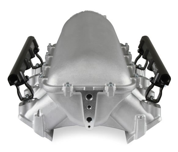 HOLLEY EFI LS3 LO-RAM MANIFOLD KIT, SINGLE INJECTOR