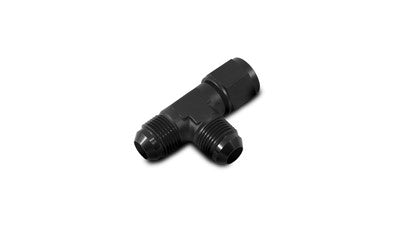 '-8AN Tee Fitting with Female -8AN Swivel