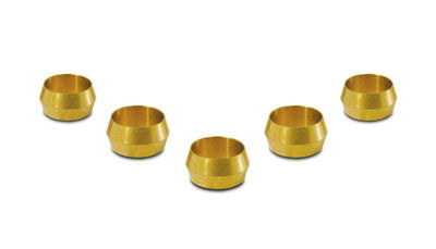 Brass Olive Inserts, Size 5/8 - Pack of 2