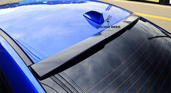 JDM Brand 2015-2018 Subaru WRX/STI V Style Roof Spoiler (Black)