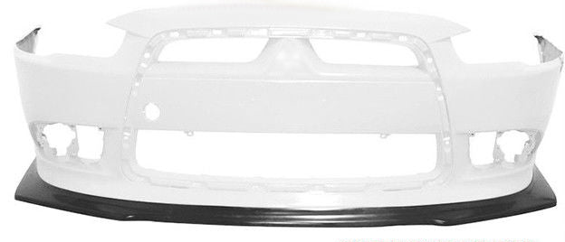 JDM Brand 2008-2015 Mitsubishi Lancer Ralliart RA Style Front Bumper Lip