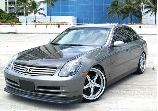 JDM Brand 2003-2004 Infiniti G35 Sedan Nismo Style Front Bumper Lip