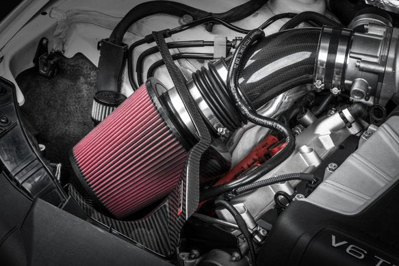 APR B8 S4 3.0T OPEN ELEMENT AIR INTAKE