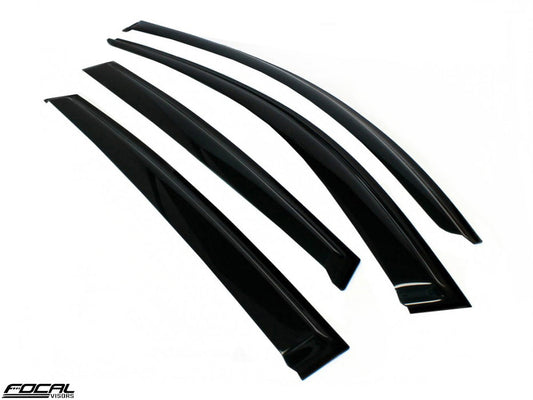 JDM Brand Window Visors for 2008-2014 Subaru Impreza WRX STi