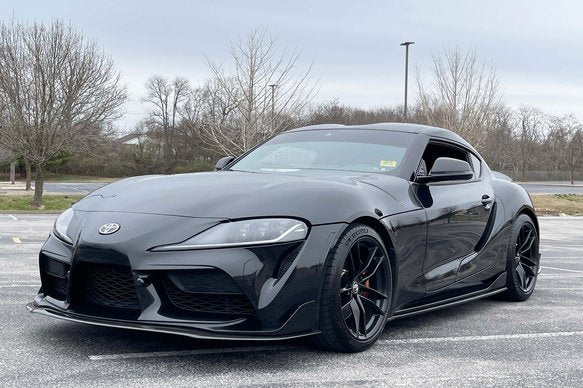 DINAN CARBON LIP, SUPRA FRT BUMPER