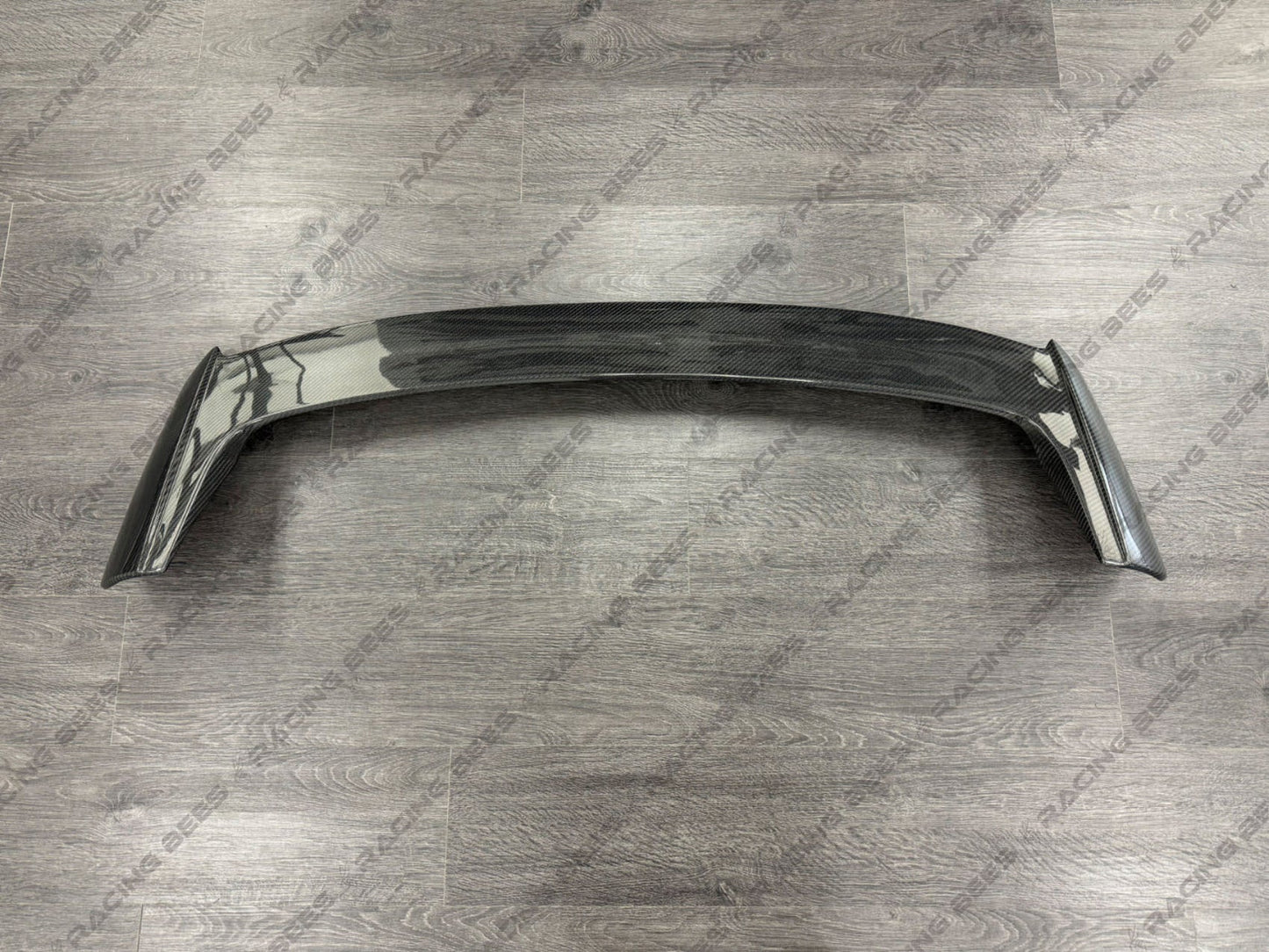 JDM Brand 2014-2018 Mazda 3 Hatchback H Style Trunk Spoiler (Carbon Fiber)