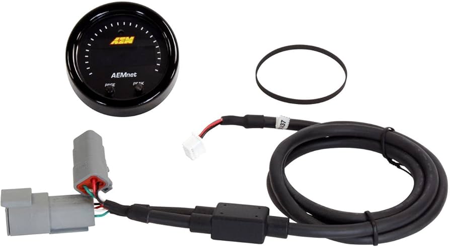 X-Series AEMnet Can Bus Gauge Accessory Kit.