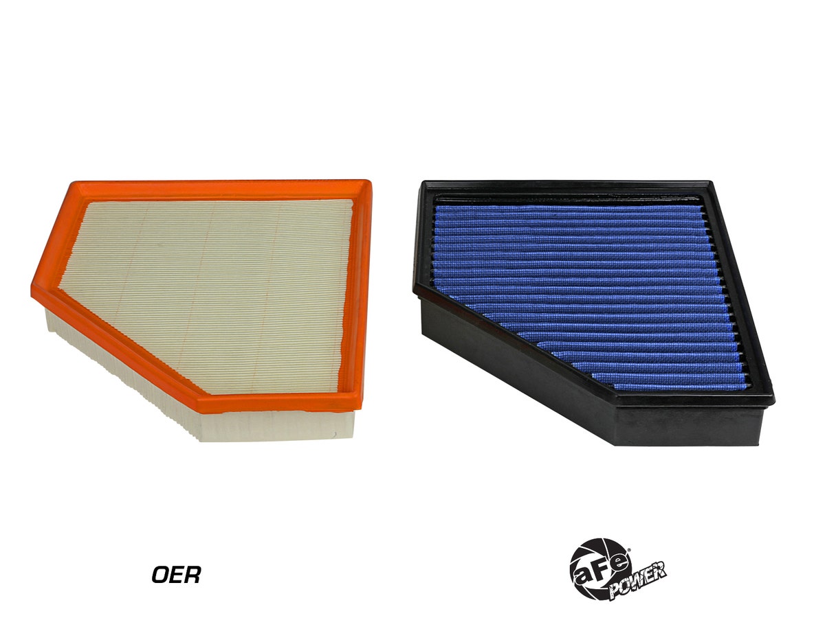 aFe Magnum FLOW OE Replacement Air Filter w/ Pro 5R Media Toyota Supra (A90) 202