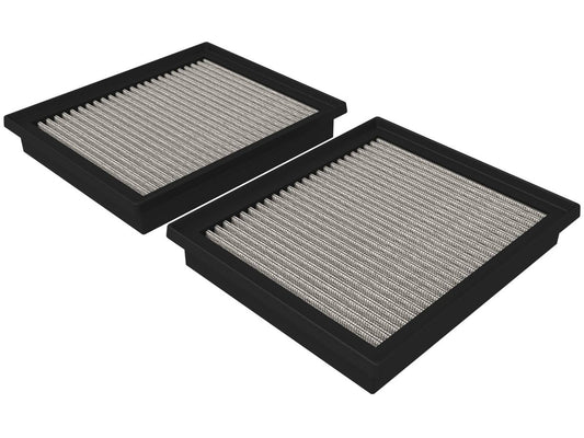 aFe Magnum FLOW OE Replacement Air Filter w/ Pro DRY S Media (Pair) Toyota Land