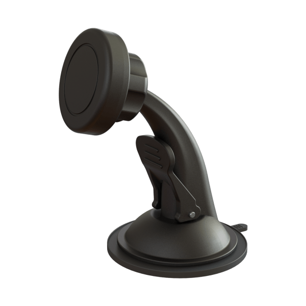 BULLY DOG BDX Magnetic Suction Cup Windshield Mount