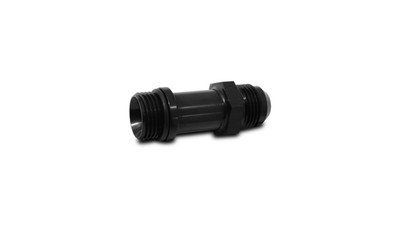 '-10ORB Male to -10AN Male Flare Extension Adapter - Anodized Black