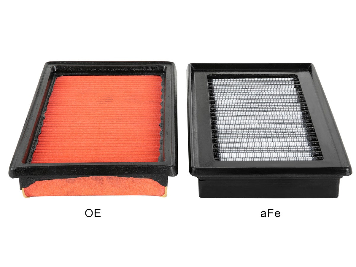 aFe Air Filter Infiniti Q50 V6-3.5L (V35) 14-19 / 14-15 V6-3.7L (V37)