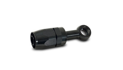 Banjo to Hose End Aluminum Fitting; Size: -4AN x 10.5mm I.D.