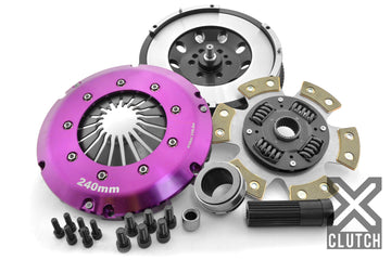 X-CLUTCH KIT MSP BMW 1/3SER (6 BOLT) INC SMF