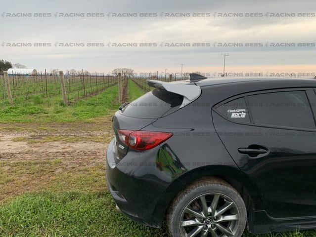 JDM Brand 2014-2018 Mazda 3 Hatchback Z Style Trunk Spoiler