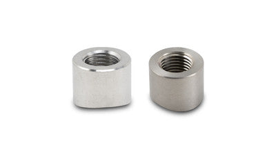 304 Stainless Steel M12 x 1.25 Female Coped Weld Bung