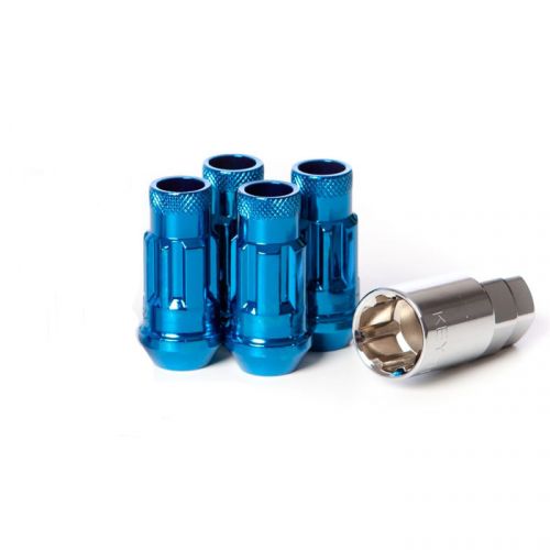 MUTEKI SR48 LOCK SET 12X1.5 BLUE 48MM