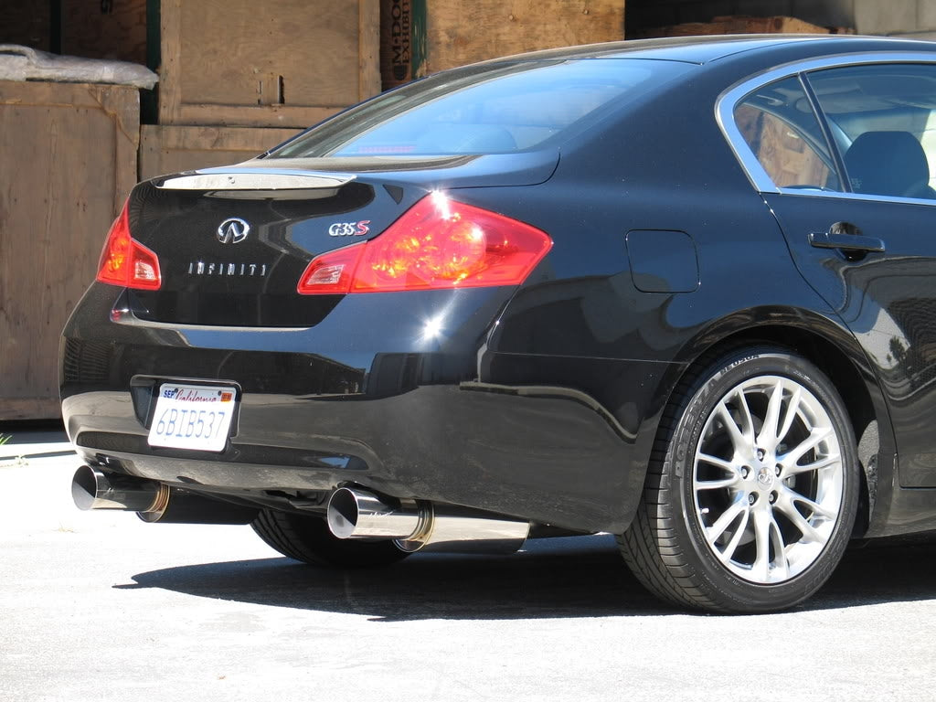 HKS Hi-Power G35 VQ35 4dr 2007 USA