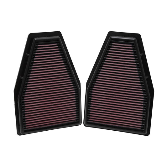High-Flow Original Lifetime Engine Air Filter - PORSCHE 911 H6-3.4L F/I (2 PER BOX)