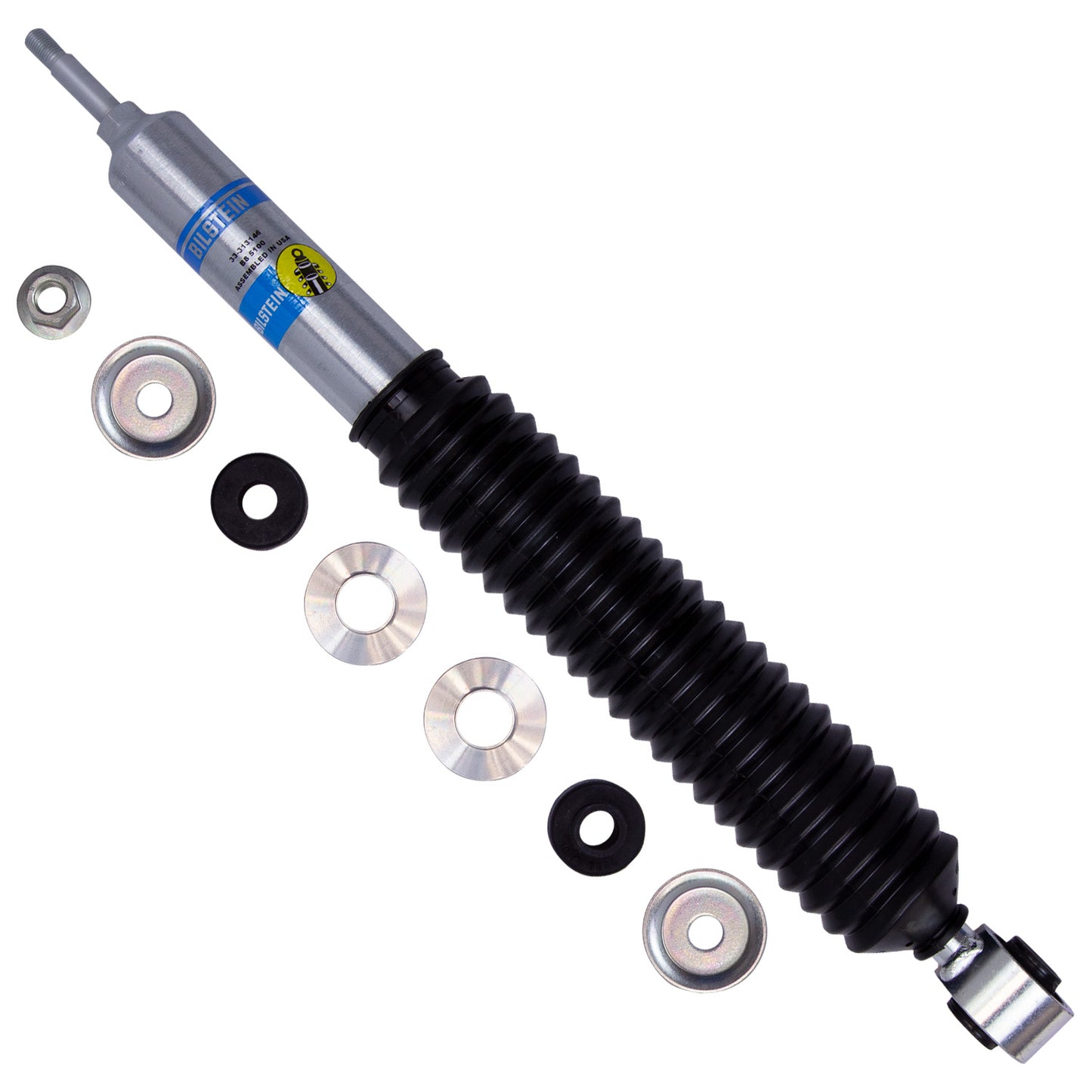 BILSTEIN REAR SHOCK TOYOTA 4RUNNER 2003-2024, FJ CRUISER 2007-2014