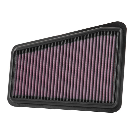 Replacement Air Filter KIA STINGER GT V6-3.3L F/I, TWIN TURBO (LEFT SIHigh-Flow Original Lifetime Engine Air Filter - KIA STINGER GT V6-3.3L F/I TWIN TURBO (LEFTDE); 2018