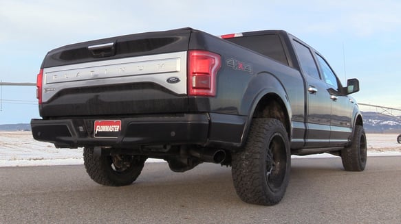 FLOWMASTER 15-19 F-150 2.7L/3.5L/5.0L FFX SOS 409S