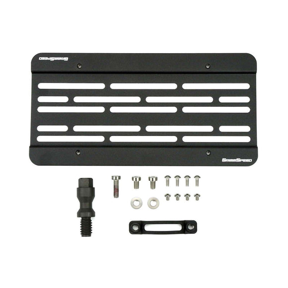 Grimmspeed License Plate Relocation Kit -Ford Focus RS 2016+ GrimmSpeed