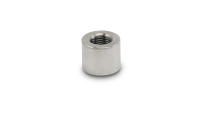 Titanium EGT Bung, 1/8-27 NPT, 1/2 Long, 0.625 O.D."