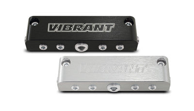 Vacuum Distribution Block (POLISHED)