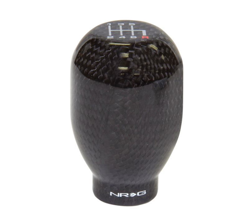 42mm - 6 Speed Black Carbon Fiber Heavy Weight Universal - (480g / 1.1lbs)