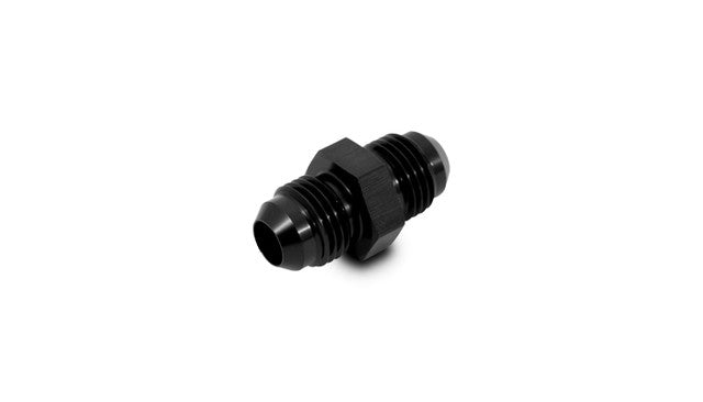 '-8AN to -8AN Straight Union Adapter Fitting - Aluminum