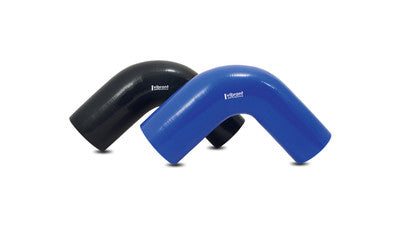 Silicone 90 Degree Transition Elbow, 4 Ply Aramid Reinforced, 2.25 ID x 3 ID x