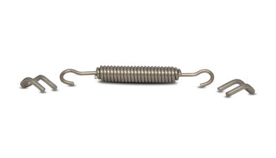 Titanium Collector Tab Kit with 3.5 Long Spring (2 tabs)