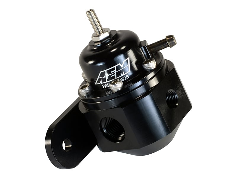 FUEL PRESSURE REGULATOR Universal (Black)