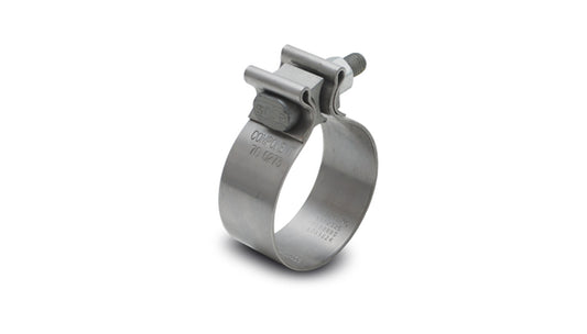 Exhaust Seal Clamp SS 2.00 O.D. Tubing (1 Wide Band)