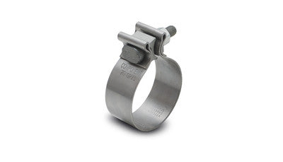 Exhaust Seal Clamp SS 2.25 O.D. Tubing (1 Wide Band)